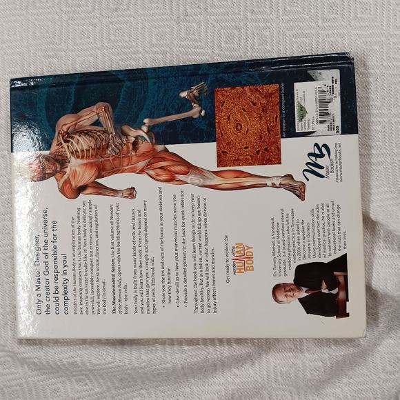 Master Books Wonders of the Human Body By Dr. Tommy Mitchell Volume 1-4 - Picture 3 of 16